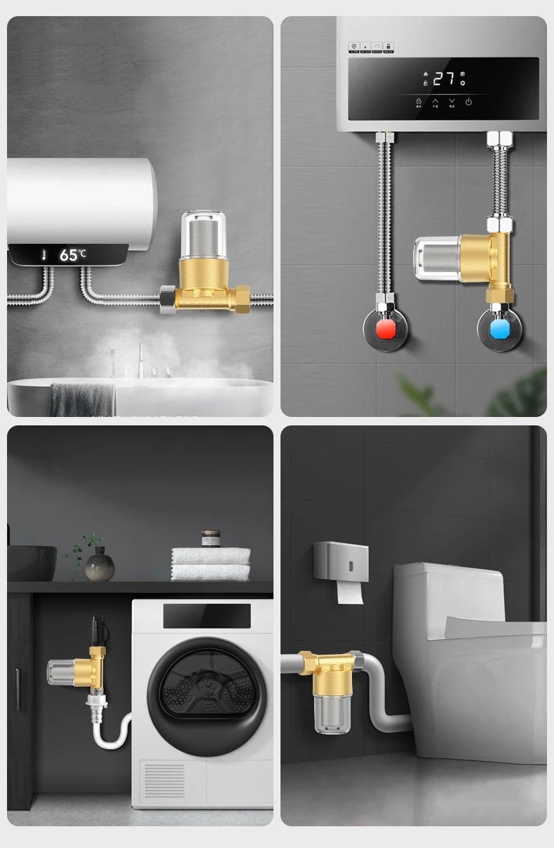 Bluejw High Water Pressure Metal Shower Filter for Singapore, Durable Showerhead Filter Removes Chlorine & Impurities - Hot Sale - Image 2